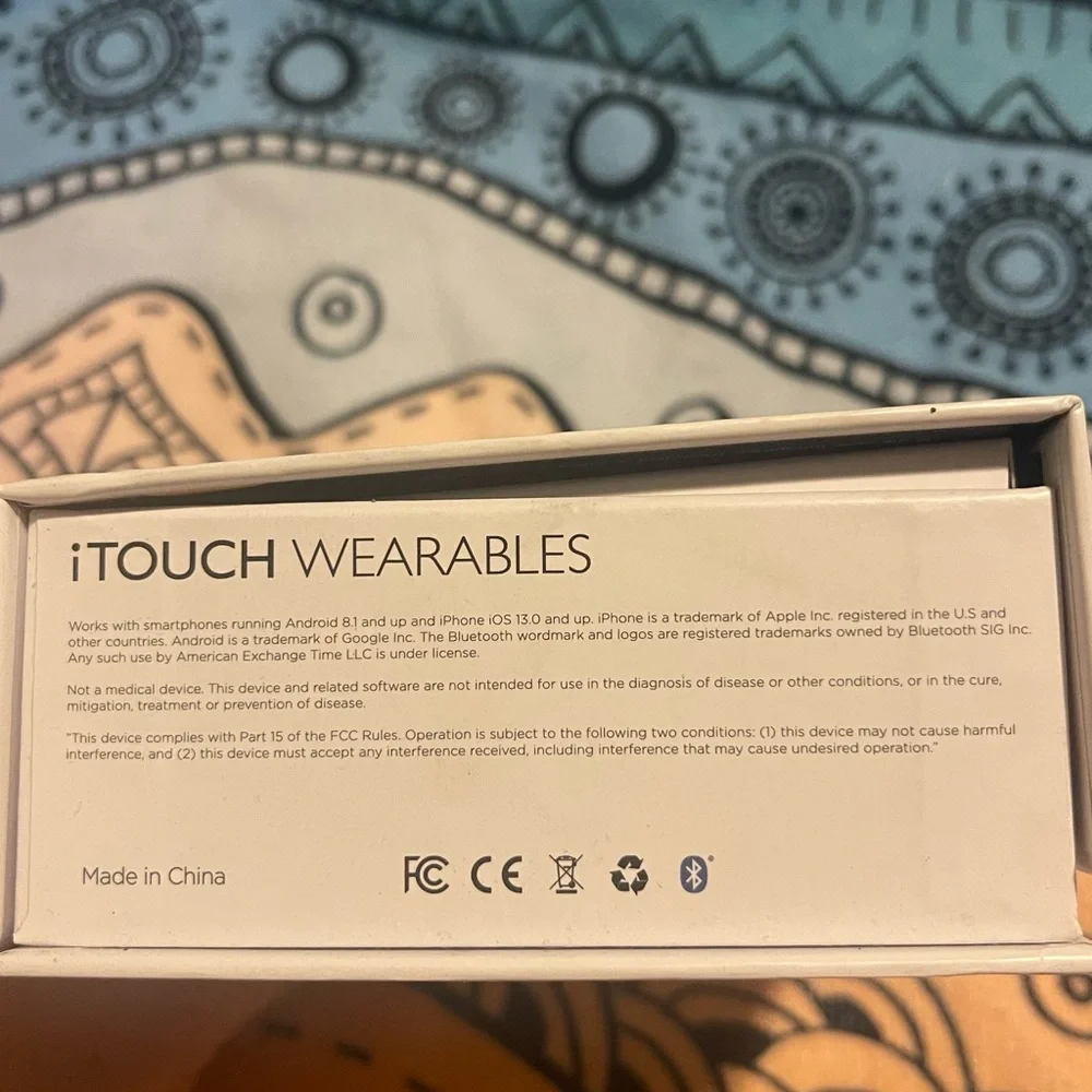 iTouch Active Smartwatch itouch wearables